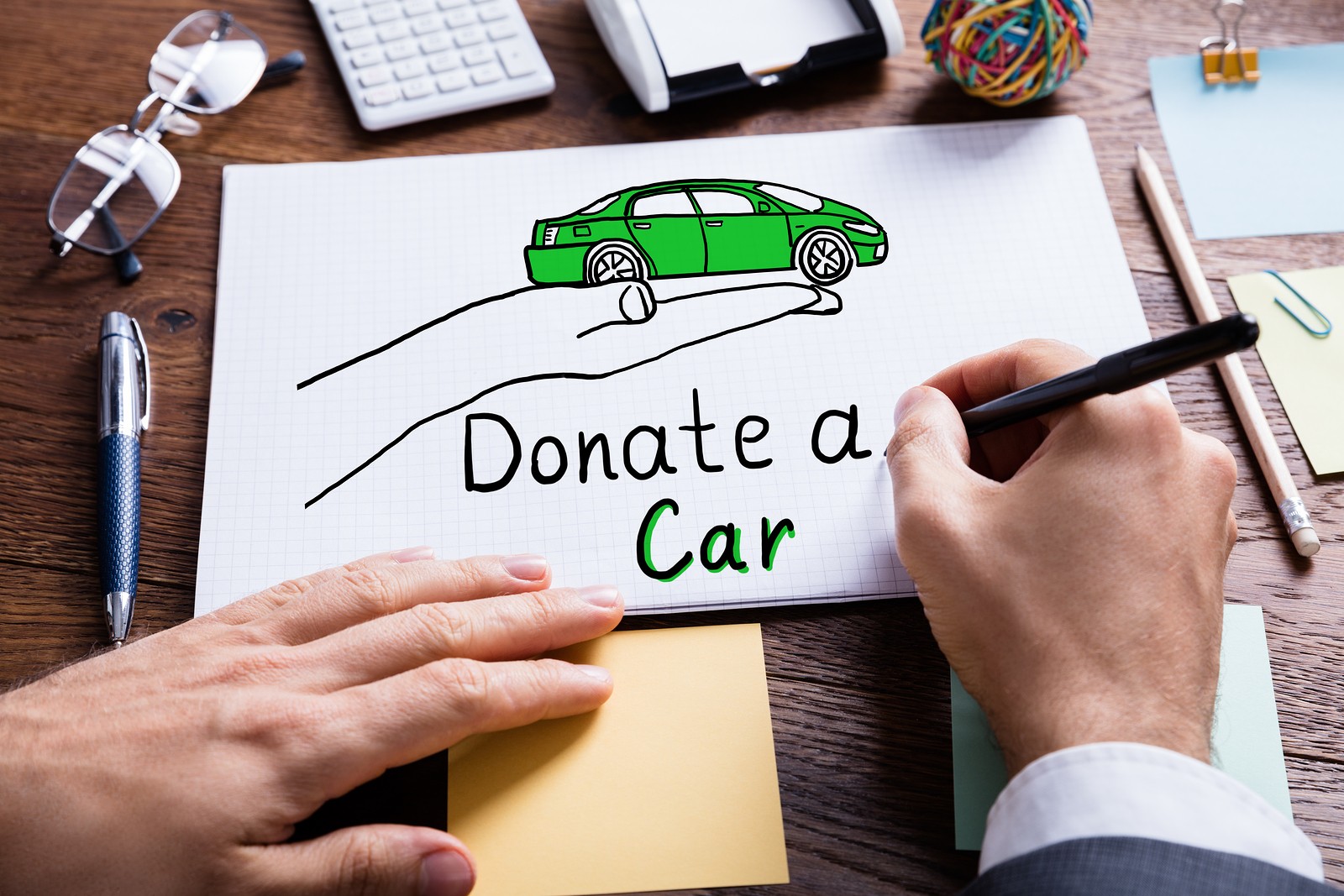 is donating your car your best option