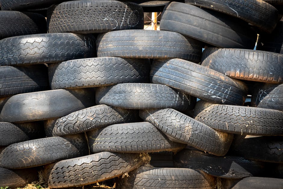 old tires