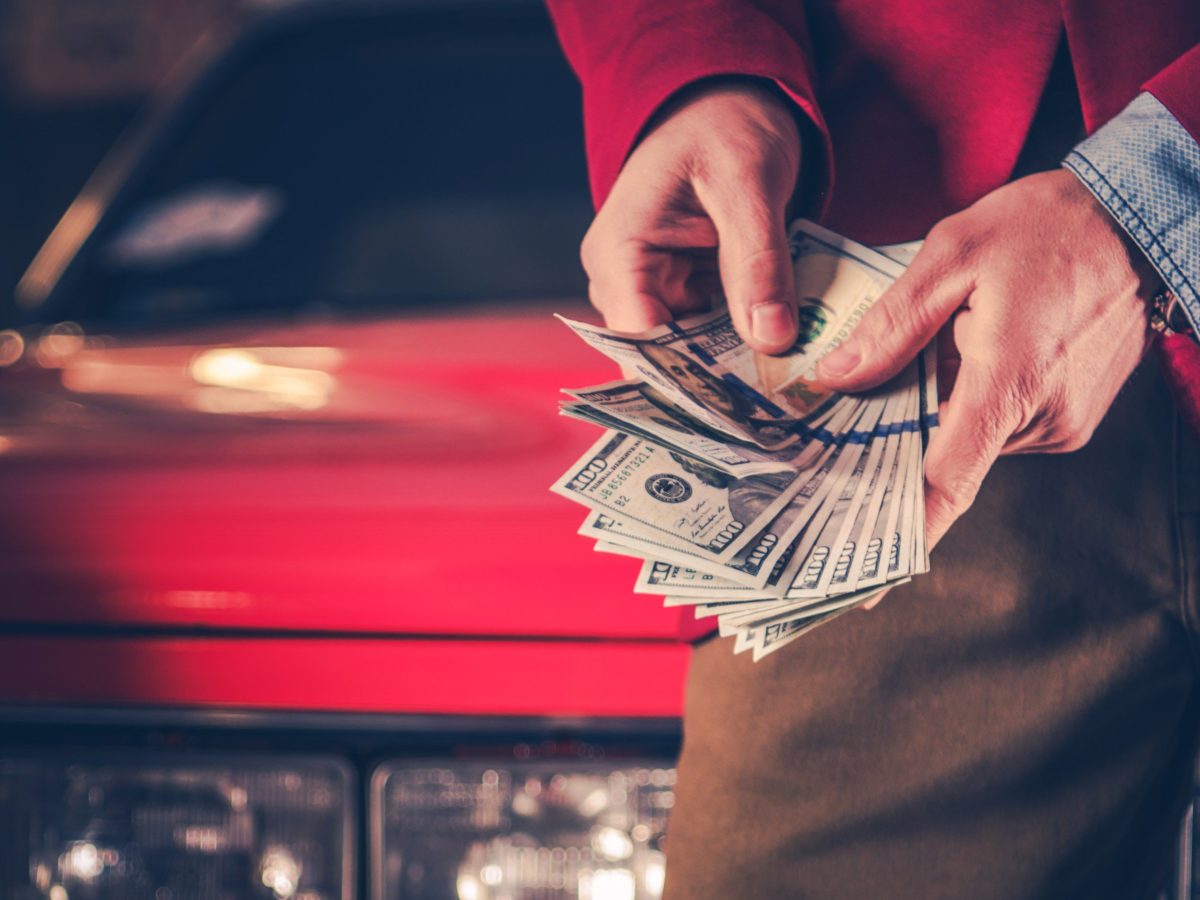 who can sell my car for me