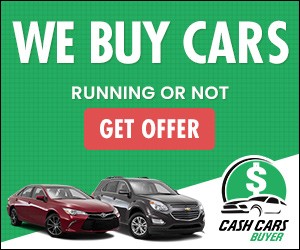 WE BUY CARS Banner Sign NEW 
