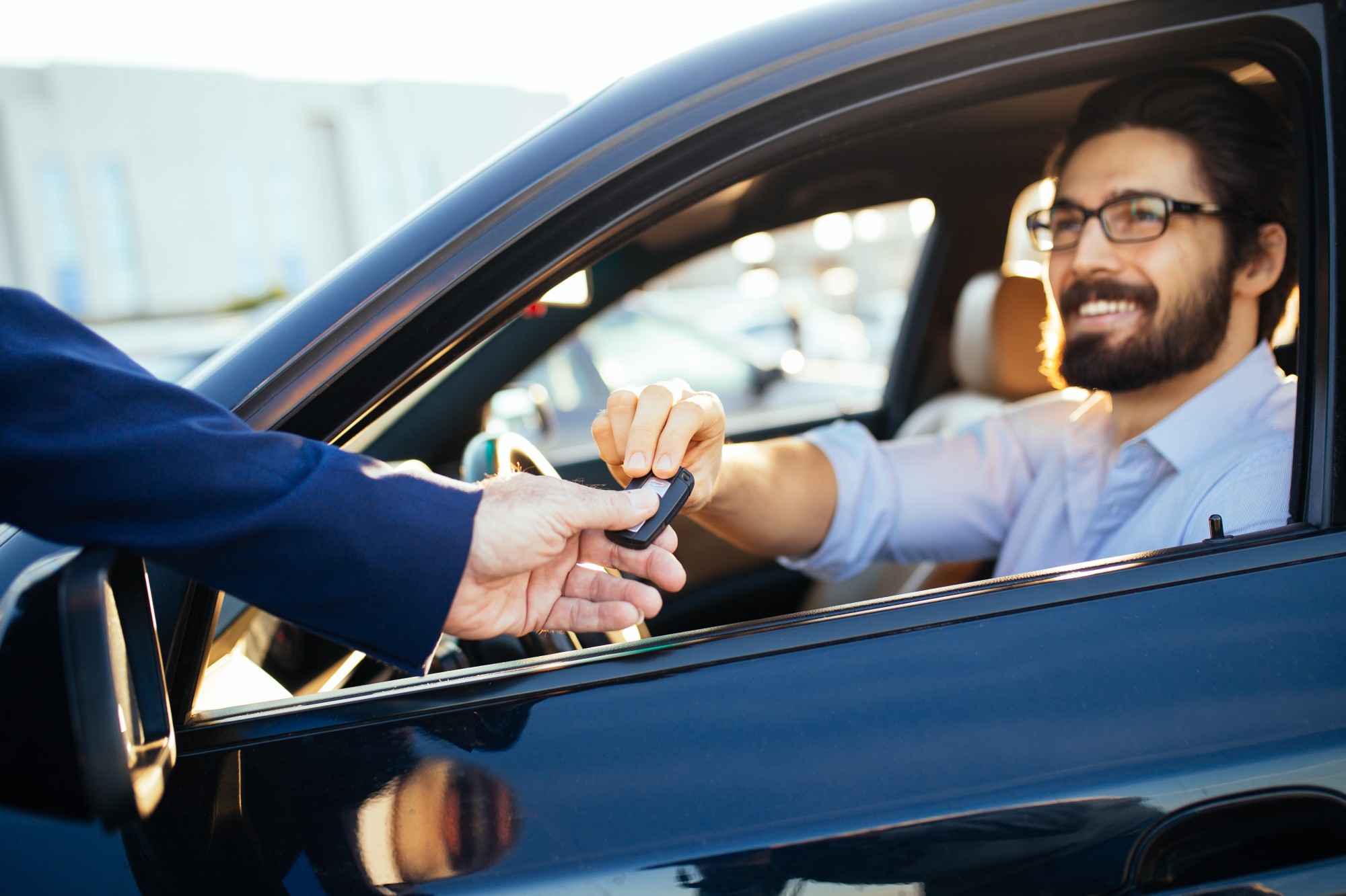 how to sell a car not in your name