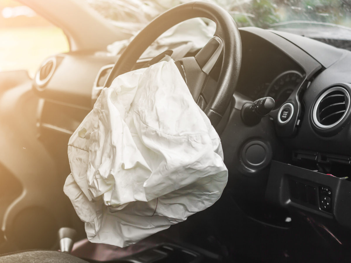 Deployed Airbags Learn Airbag Replacement Costs  Repair Costs