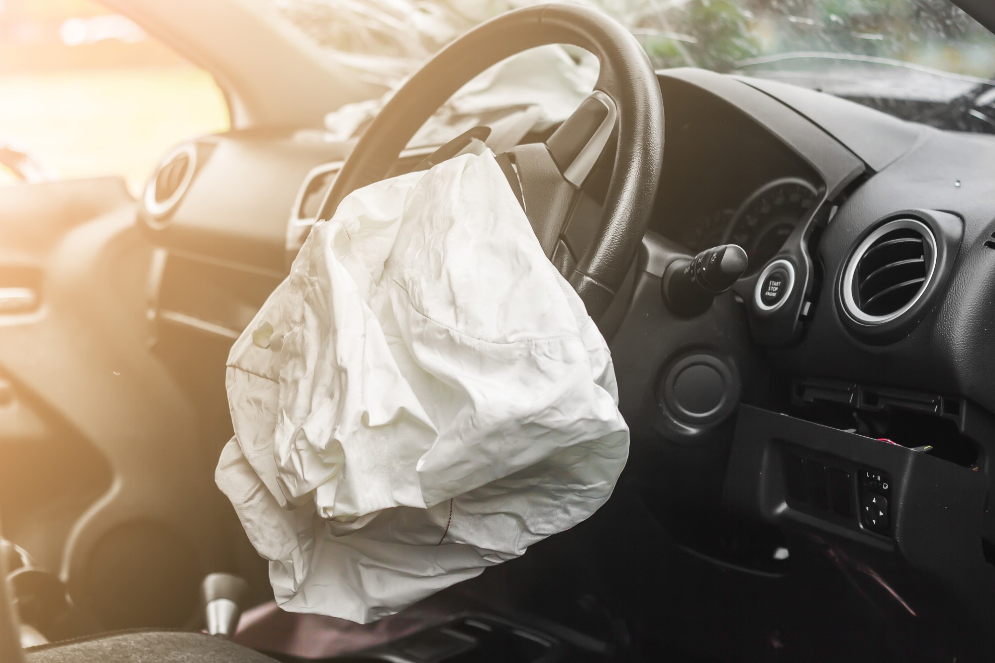 replace an air bag