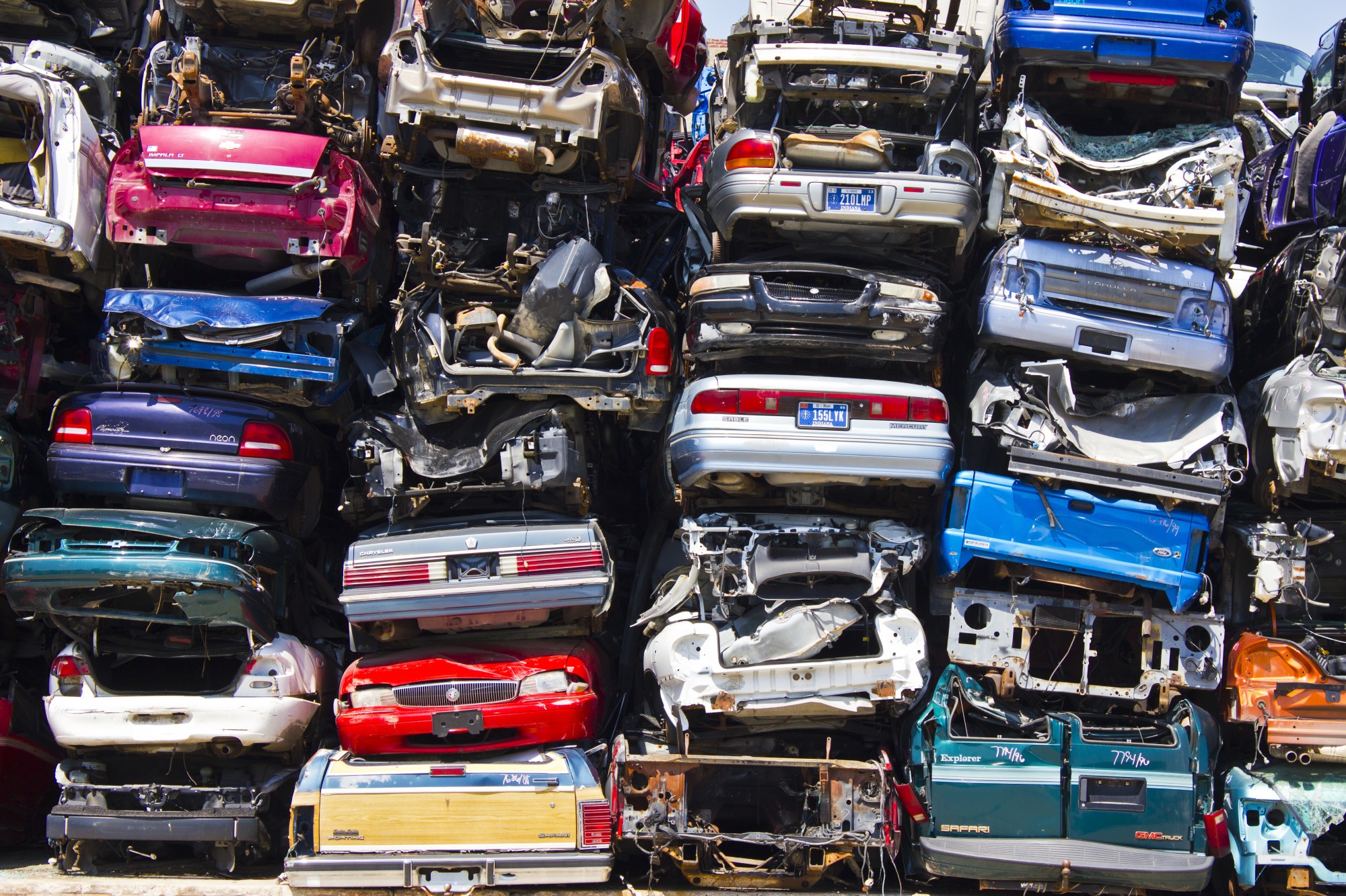 The Ultimate Guide to Scrapping a Junk Car