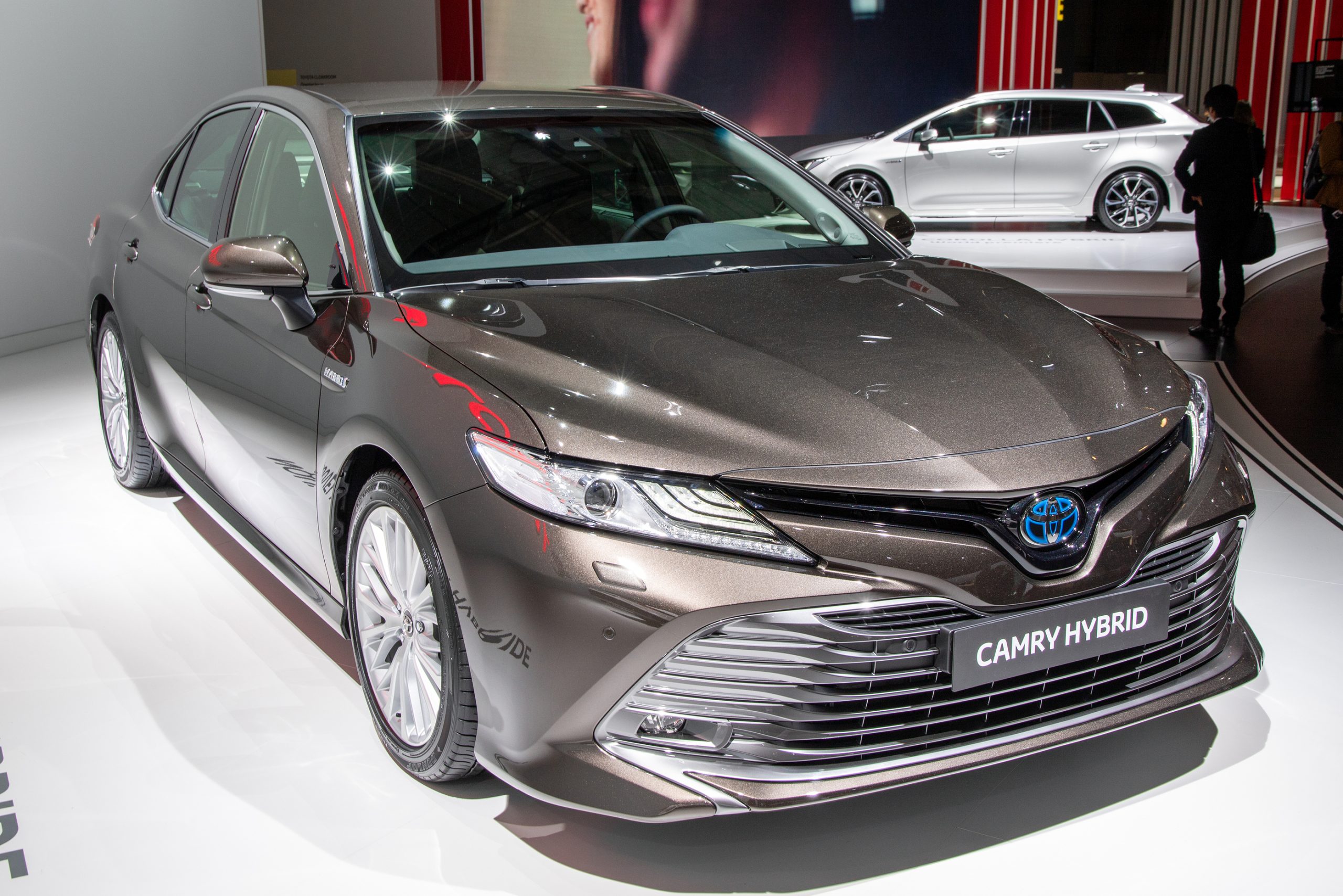 Toyota camry hibrido