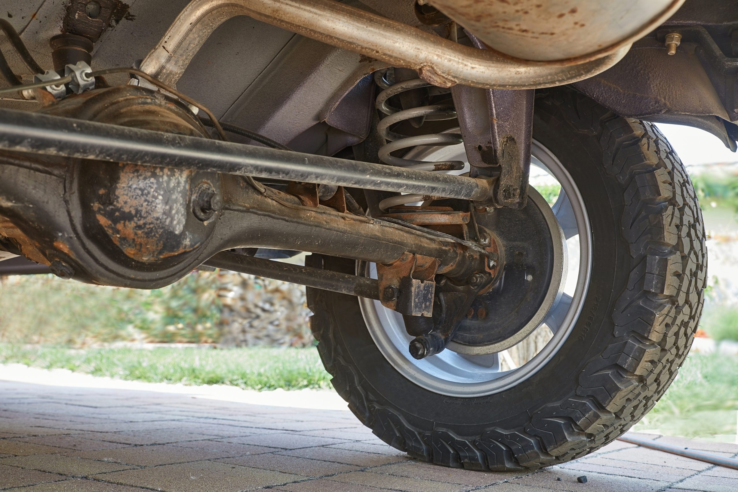 Rear Differential Repairs