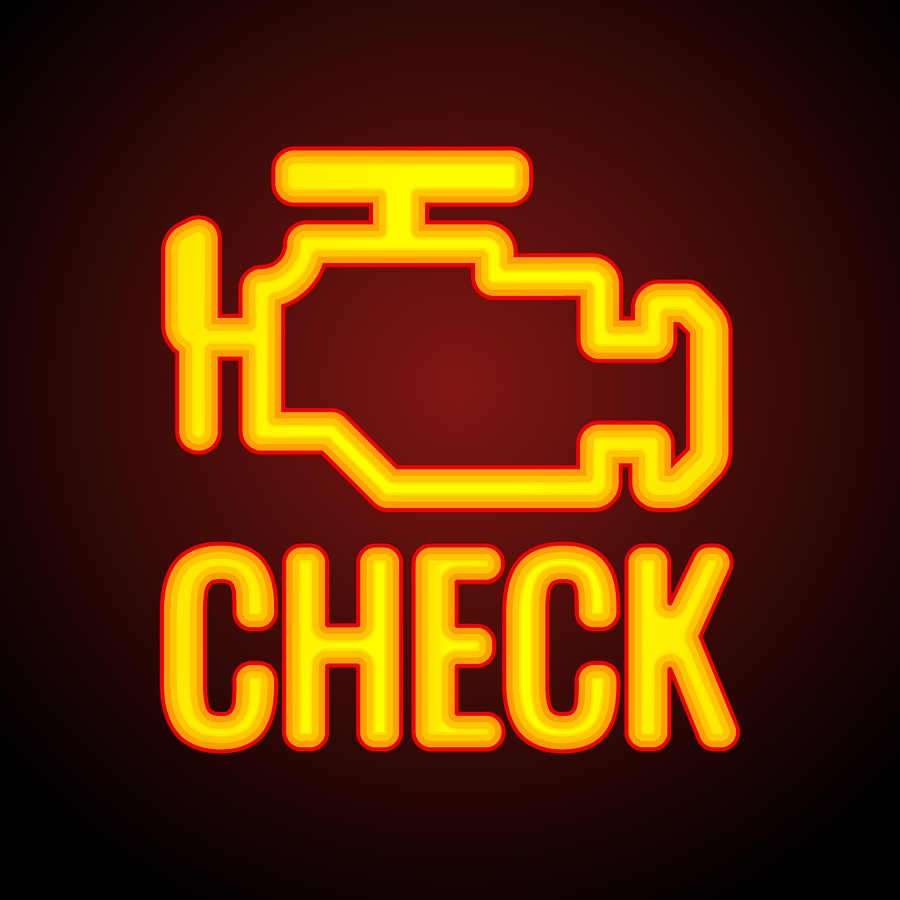 Check Engine light