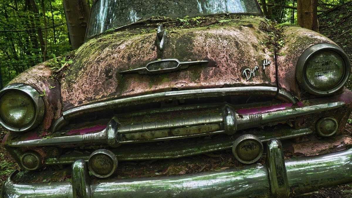 how to sell a junk car without title