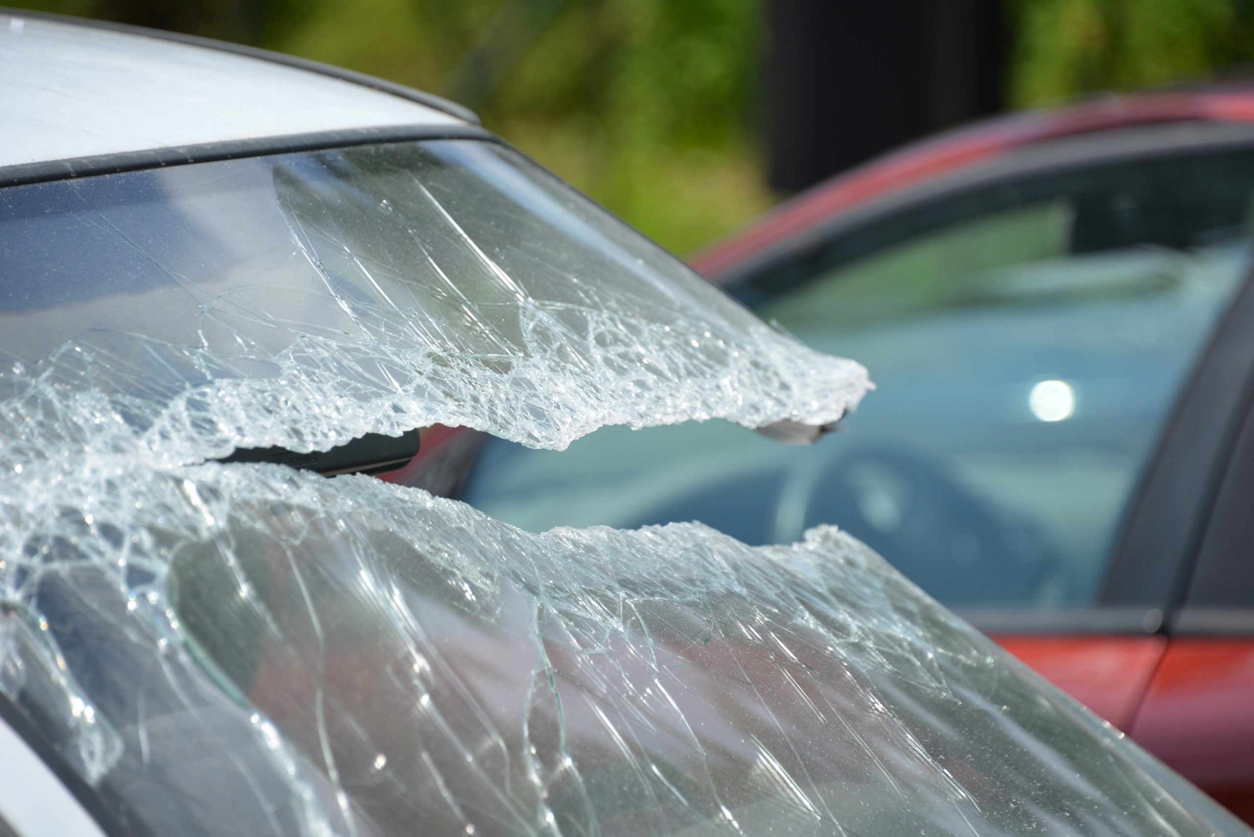 How To Cover a Broken Car Window