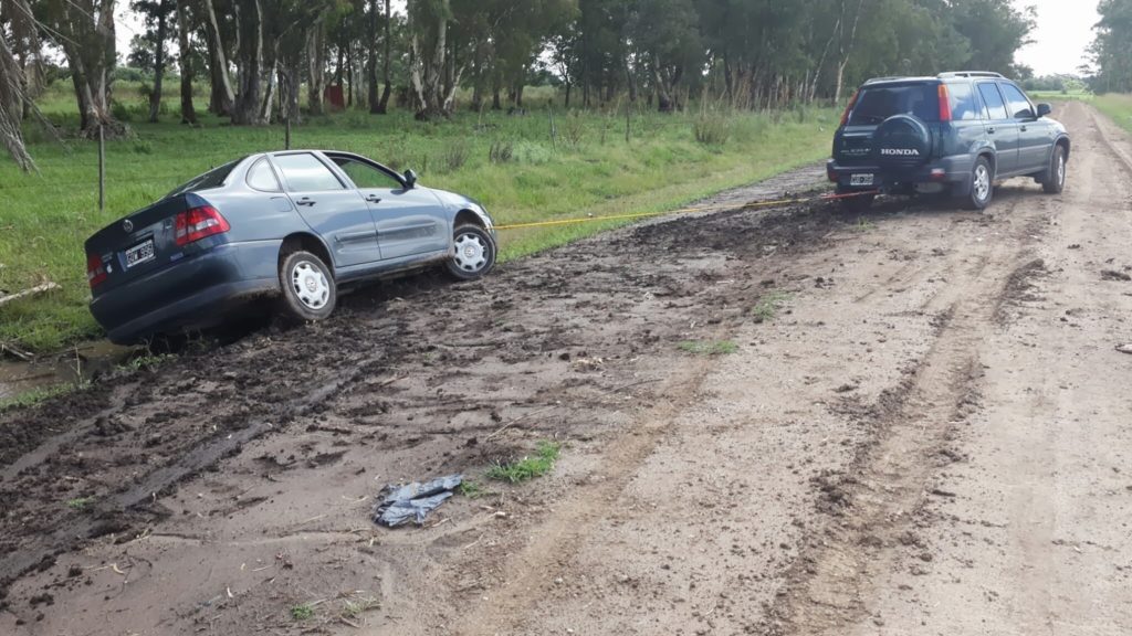 What to Do When Your Car Gets Stuck in The Mud