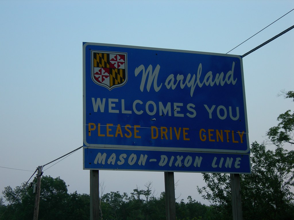 how to sell a car in maryland