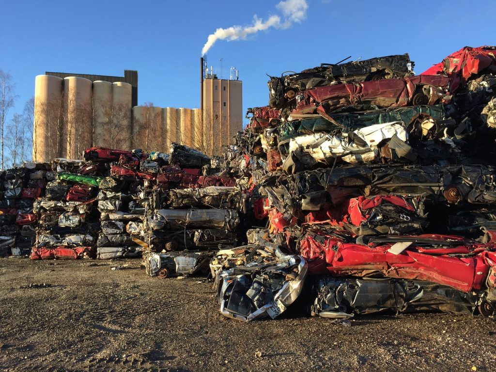 Automotive recycling