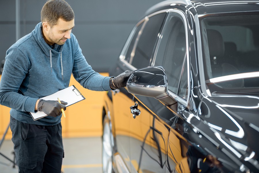 Scratch Repair for Cars