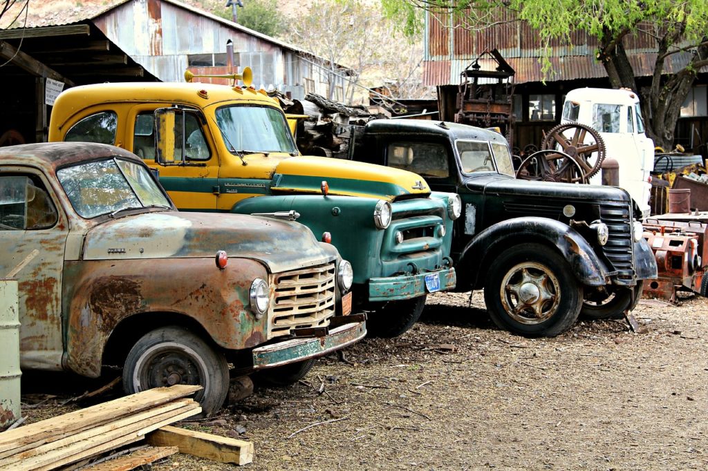 Junk Cars In Columbus