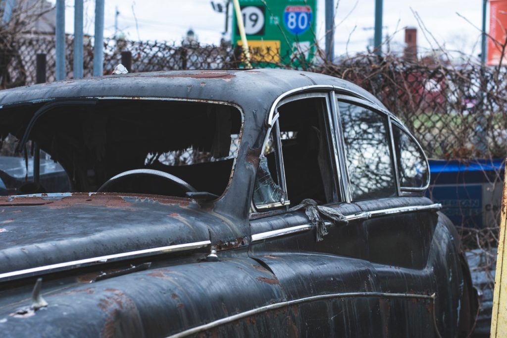 Junk Cars in Allentown