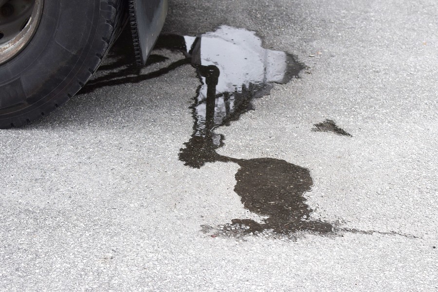 What Are Common Causes of Water Leaking from Under a Car?