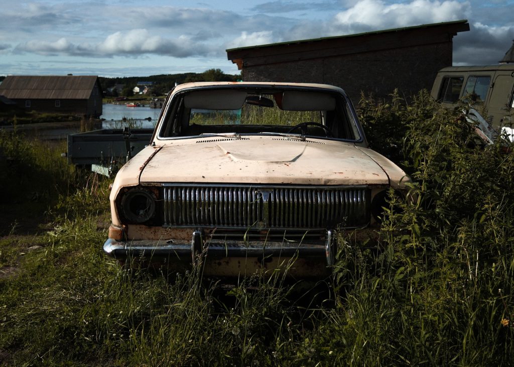 junk cars in El Paso