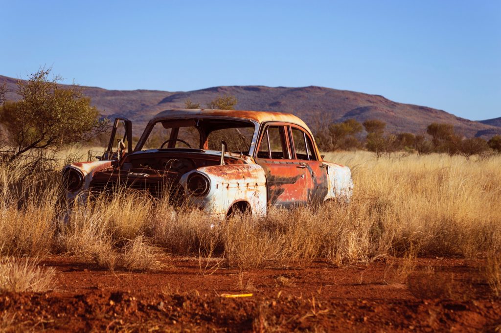 how to scrap your car for cash