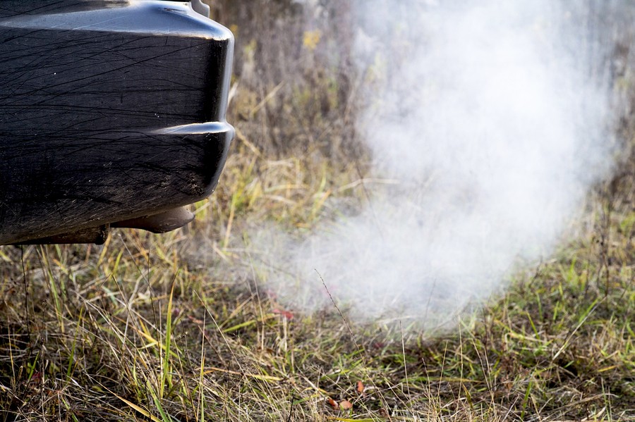 White Smoke Coming From Your Exhaust? The Cause and the Cost!