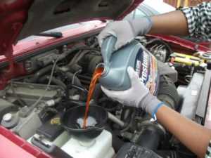 how to change every fluid in your car