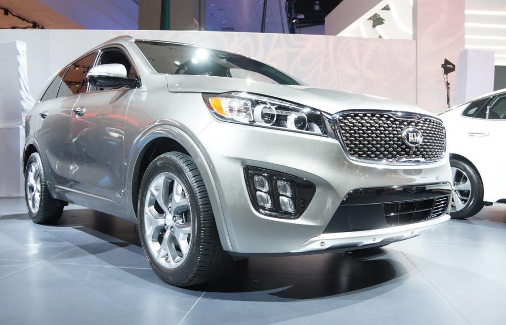 Kia vehicle