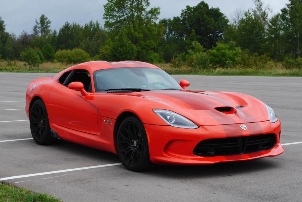 2016 Dodge Viper GTC.