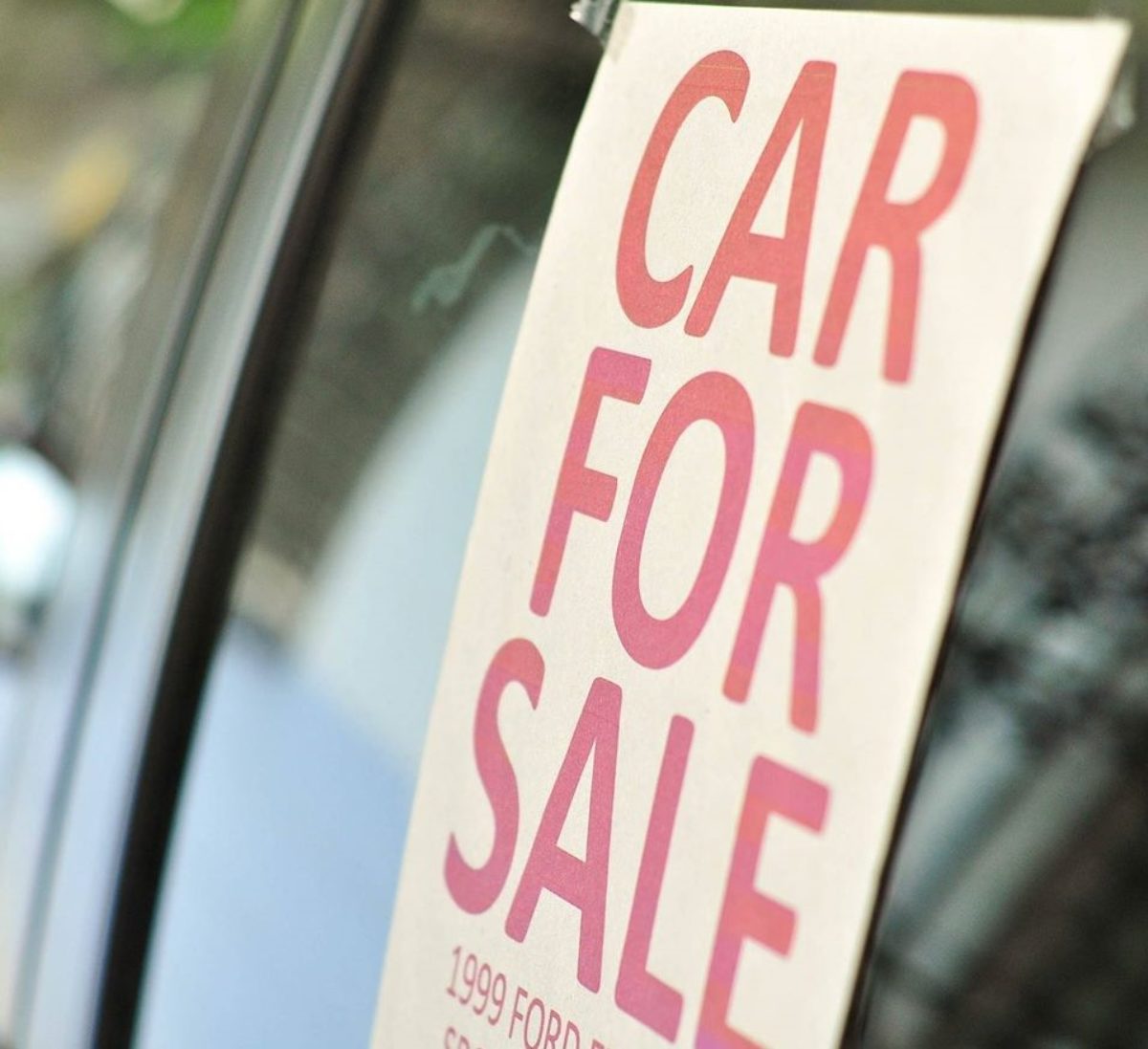 what do i need when selling a car