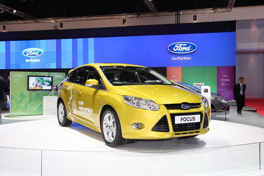 2013 Ford Focus Recalls