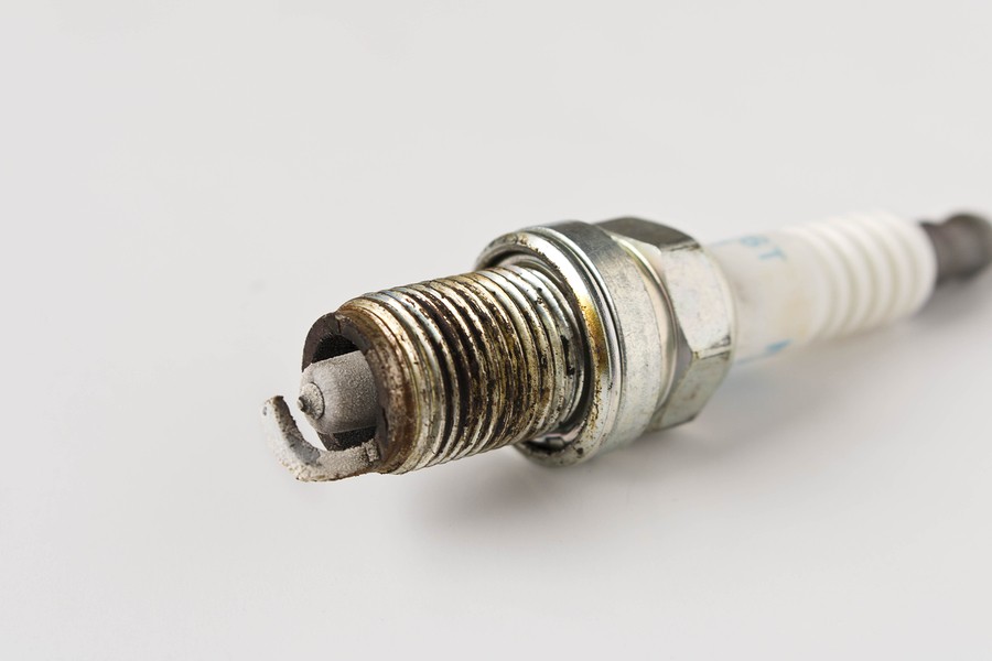 Bad Spark Plug