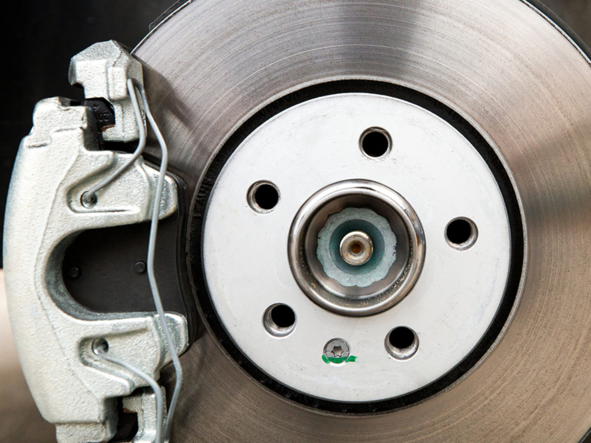 how to check brake pads and rotors