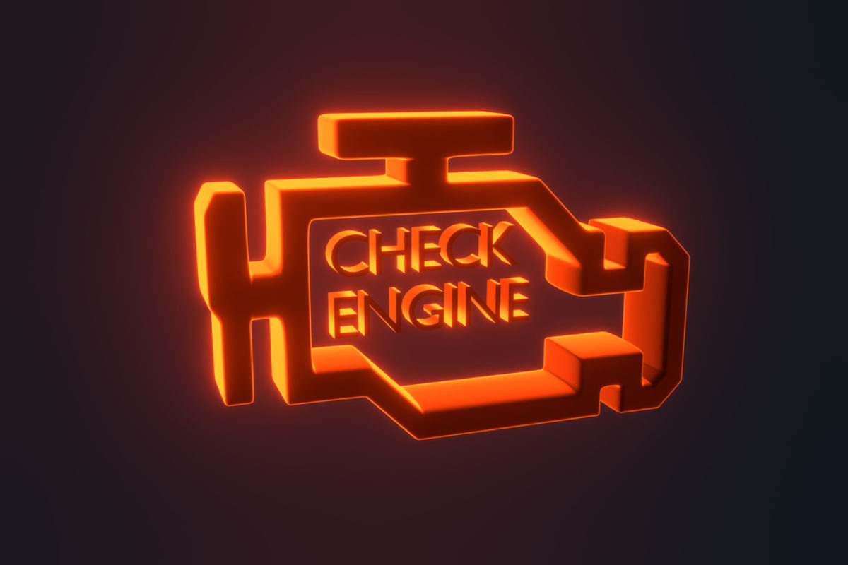Check Engine Light Flashing What You