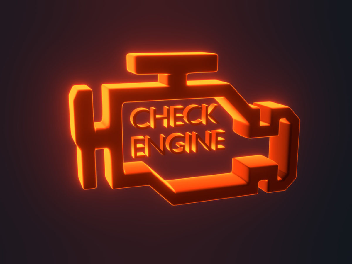 Check Engine Light Flashing What You