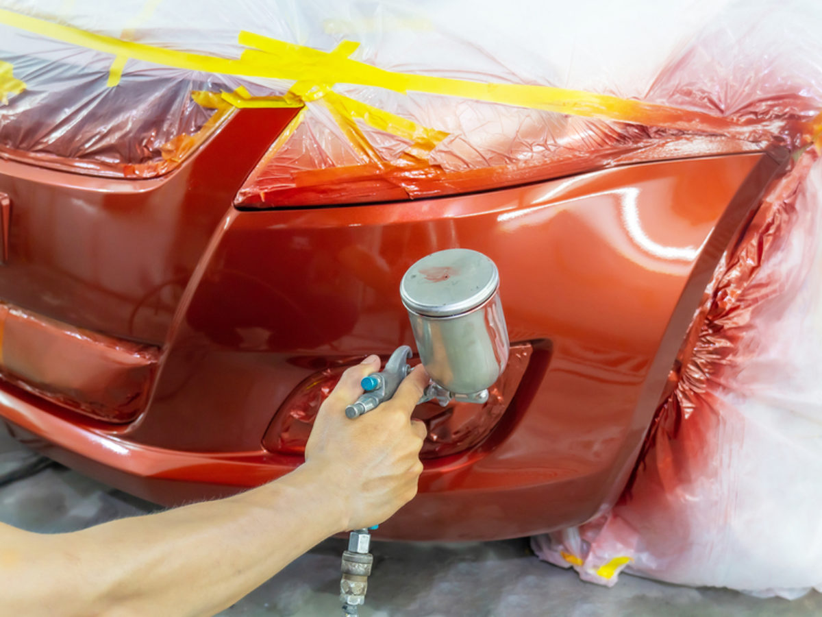 How much does a car paint job cost uk