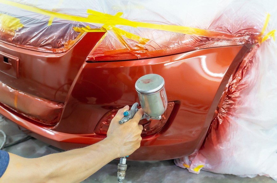 How Much Does it Cost to Paint a Car?