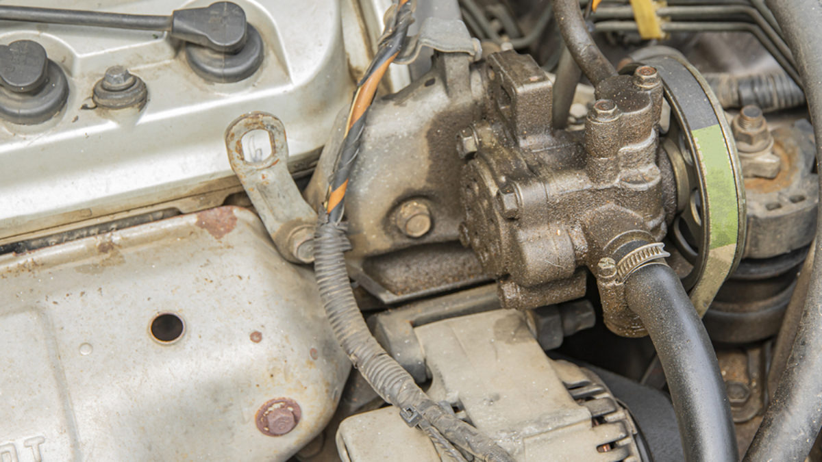 power steering belt replacement cost