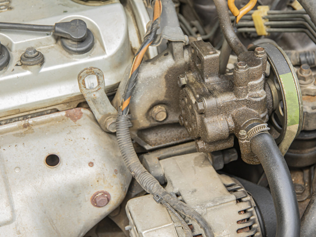 Toyota Camry Power Steering Pump Replacement Cost
