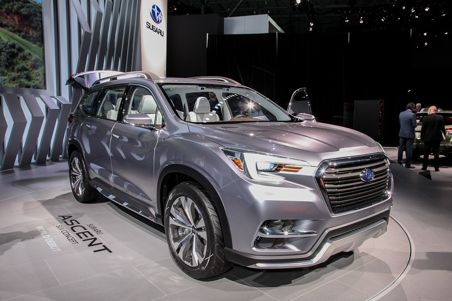 Subaru Ascent vs Toyota Highlander