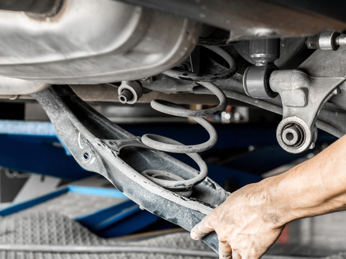 Car Suspension Problems with Overhaul Repair Cost of Shocker, Lower Arm, Bushes, Mounts