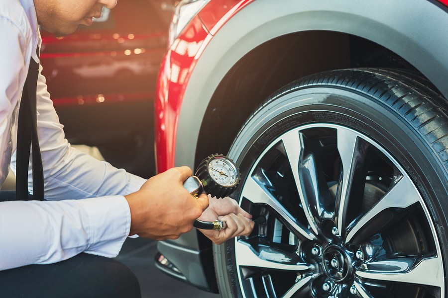How To Reset Retrain Your Tpms System On Any Ford With Push Button Start Using Pen Or Pencil Youtube