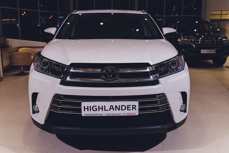 Toyota Highlander vs Toyota 4Runner