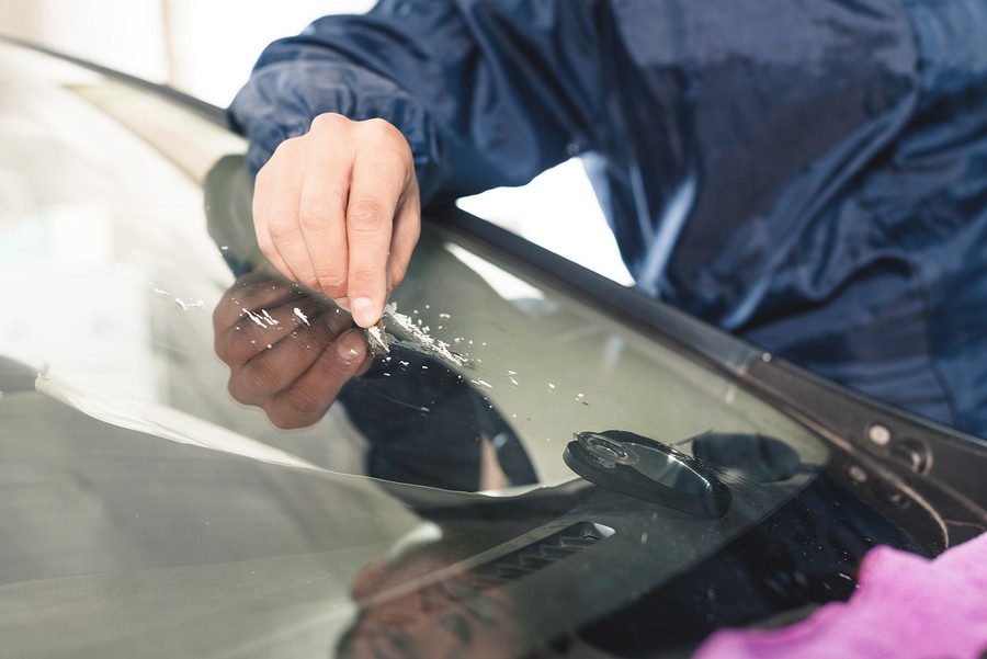 Windshield Scratch Repair BEST DIY scratch repair kit YouTube