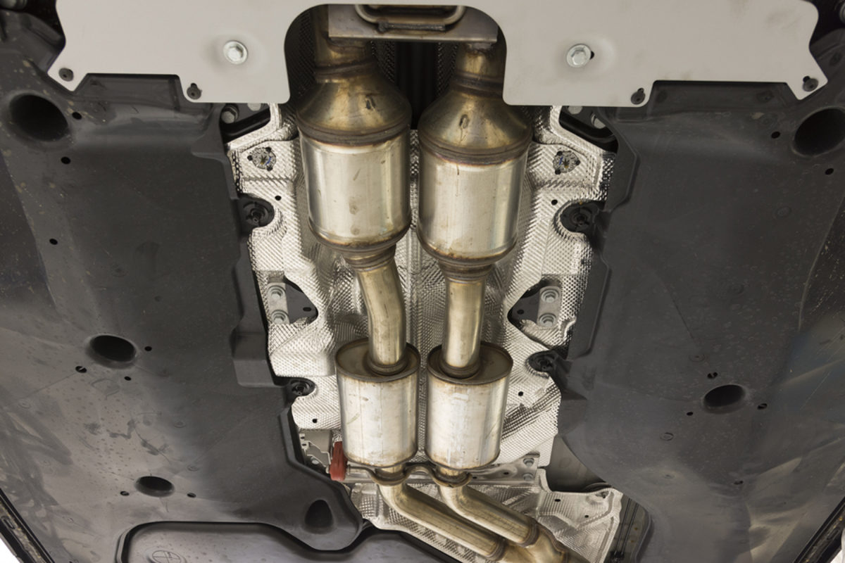 Toyota 4Runner Catalytic Converter Replacement Cost 