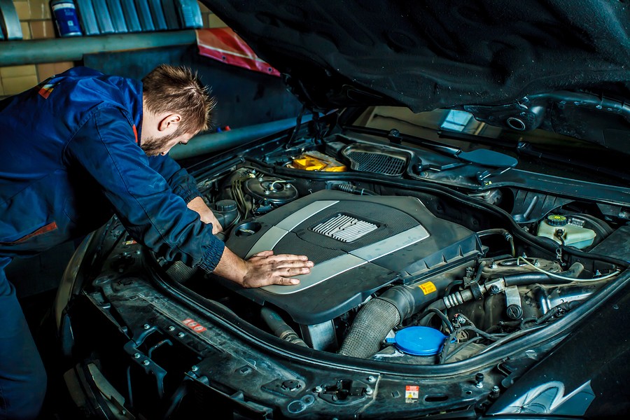 coolant in oil