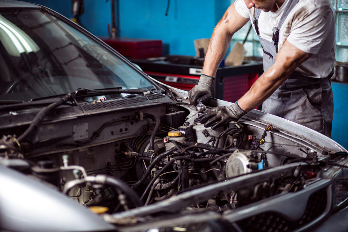 can i put a new engine in an old car