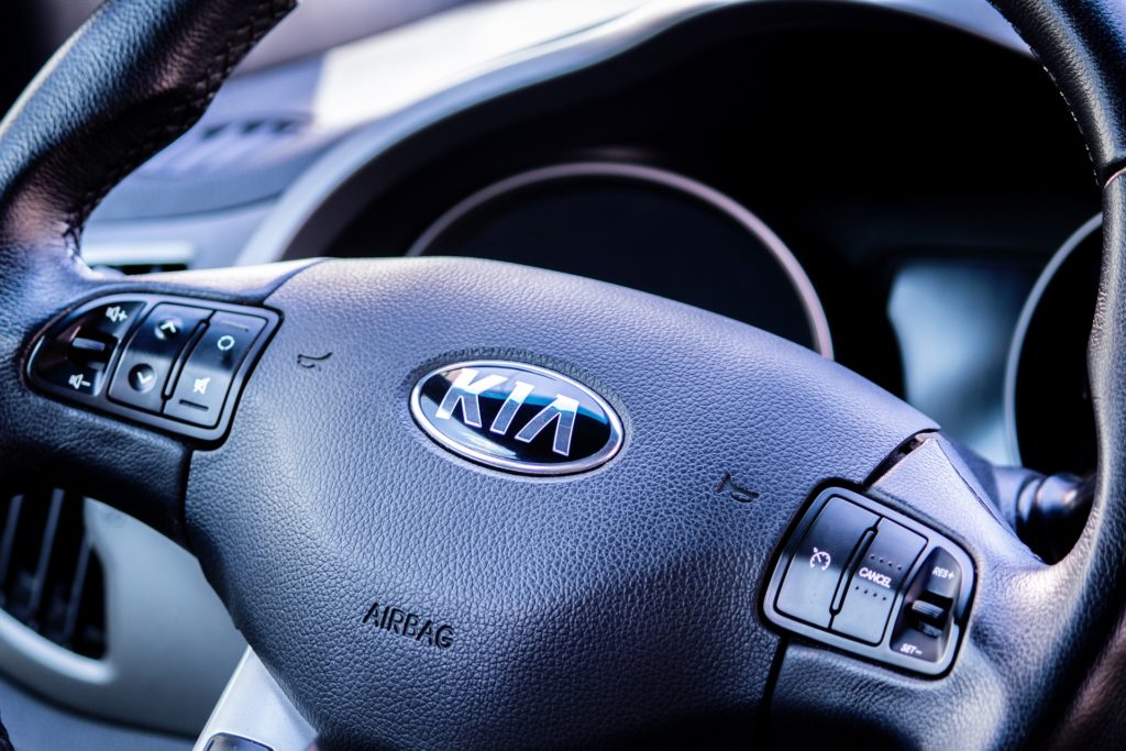 Kia interior