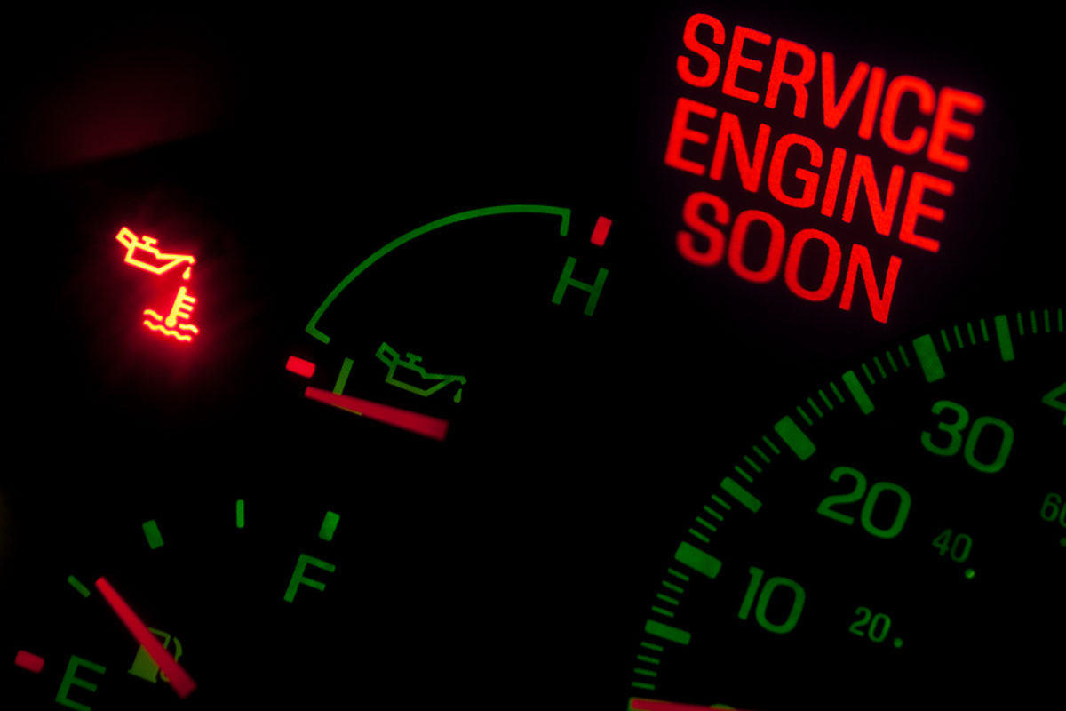 Service Engine Soon Light Mitsubishi