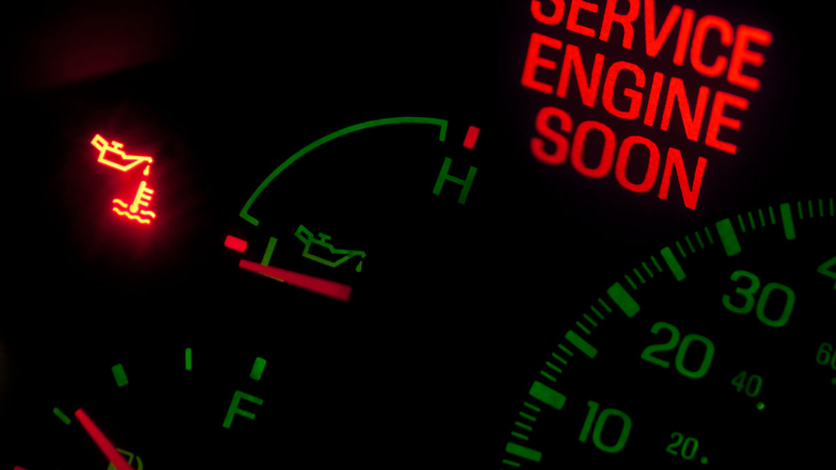 Your Service Engine Soon Light Or Check
