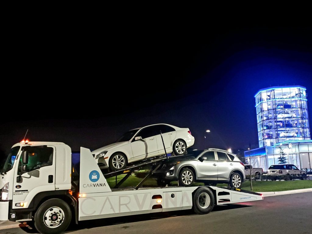 Vroom Vs. Carvana