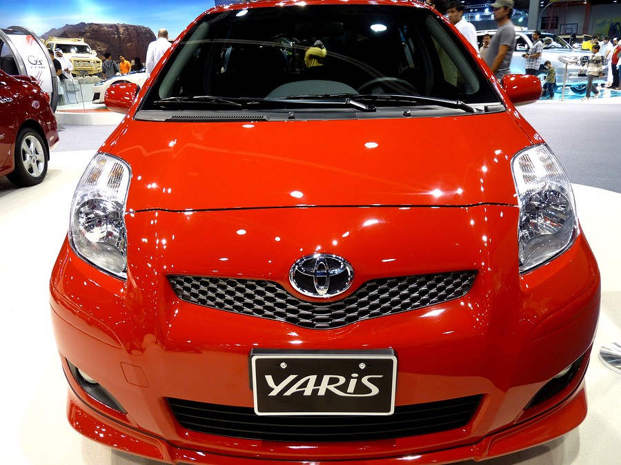 Honda Fit vs Toyota Yaris