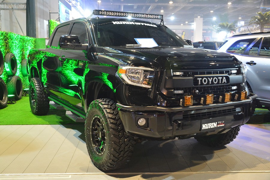 Toyota Tundra vs Ford F-150